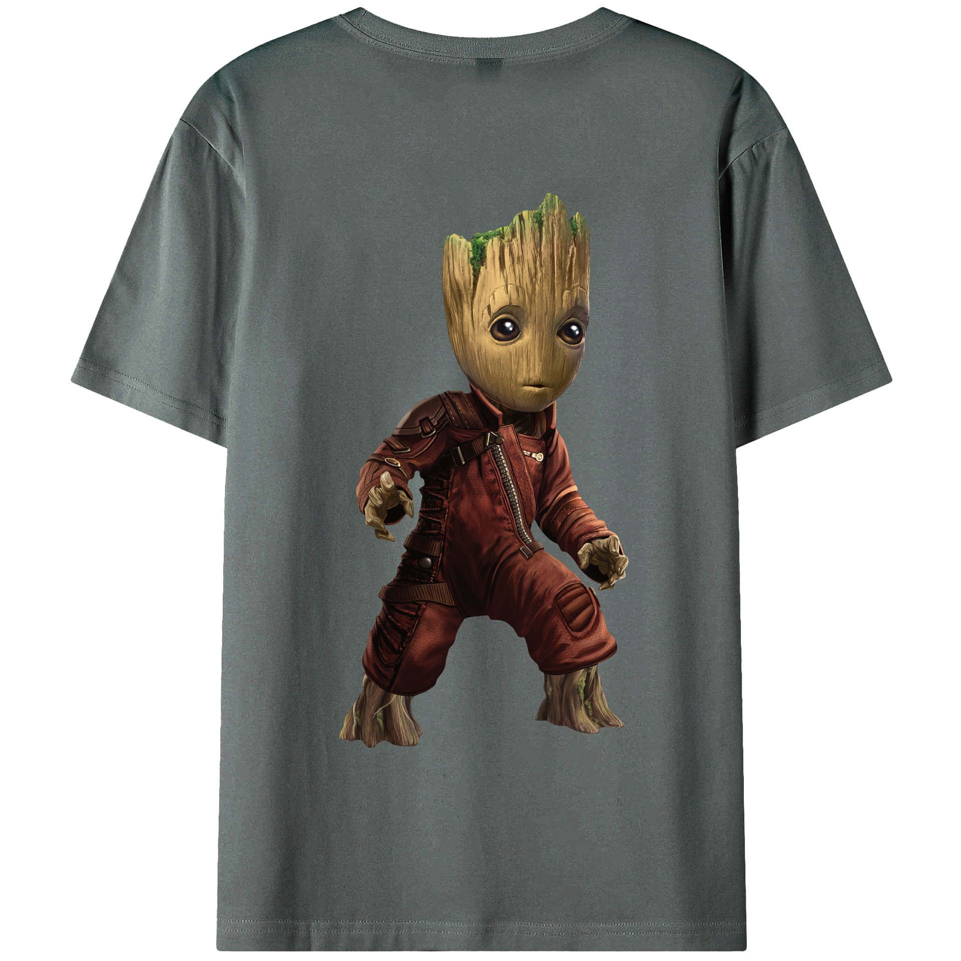 （画像用） アベンジャーズ The Avengers 綿100％半袖Tシャツ（背面プリント）